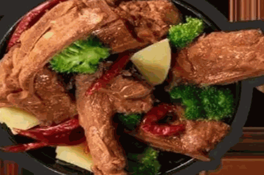 麻辣小鲜辣骨饭